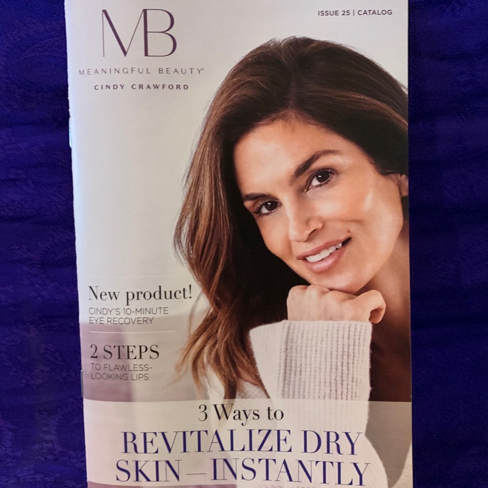 Meaningful Beauty by Cindy Crawford